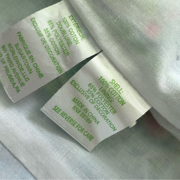 Lilly Pulitzer GIRLS Little Classic MAXI DRESS Multi Lillys House - Picture 10 of 10